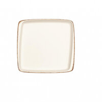 Vierkant bord 32 x 30 cm Bonna Retro Off-white