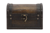 Rekening presenteer kistje Antique Securit