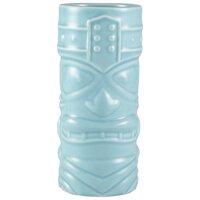 Longdrink cocktail beker Tiki 40 cl lichtblauw
