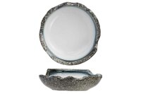 Diep bord schelp 18,5 cm Sea Pearl