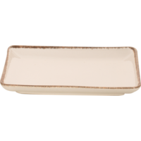 Rechthoekig Bord 18 x 13 cm Akoya Maastricht Porselein