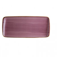 Rechthoekig bord 34 x 16 cm Bonna Aura Blackberry