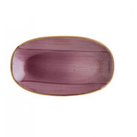 Bord ovaal 19 cm Bonna Aura Blackberry