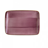 Rechthoekig bord 23 x 16 cm Bonna Aura Blackberry