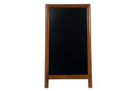 Stoepbord Deluxe Bruin 125 x 70,5 x 57cm 