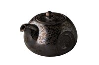 Saucière met deksel Bronze 10,7 cm x 6,7 cm