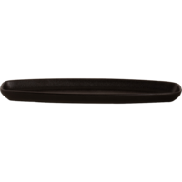 Schaal 33 x 8 cm Universe black