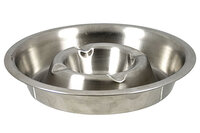 Asbak rond RVS 16 cm