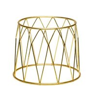 Buffetverhoger Kroon 25 x 12 x 20 cm Goud