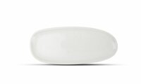Bord langwerpig Ceres wit 34x14,5cm
