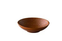 Diep bord bruin 19 cm Barcelona