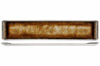 Serveerplank langwerpig bruin 46 cm x 9,5 cm Iris Brown