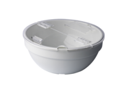 Deksel voor Buffetschaal 26 cm Wit Melamine