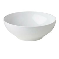 Buffetschaal Rond 36 cm Wit Melamine