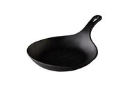 Presentatieschaal Wok 39,5 x 27 x 5,5 cm Zwart Melamine