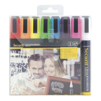 Krijtstift set 8 kleuren