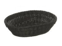 Broodmand Budget Ovaal Zwart 17cm