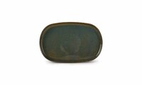 Bord Ovaal 34 x 22 x 2 cm Pila Groen