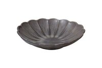 Pastabord 24 cm Grey Flower