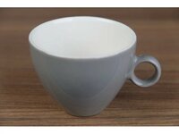 Cappuccinokopje 24cl Apple Lichtgrijs