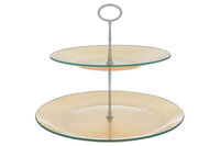 Etagère 2-laags Goud Cosy & Trendy