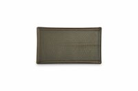 Bord rechthoekig 30 x 17 cm Ceres Grey Line