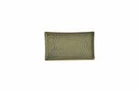 Bord rechthoekig 22 x 12 cm Usko Green Line