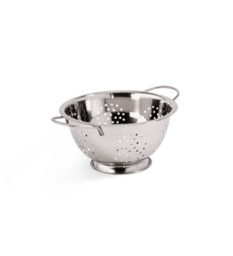 Vergiet 24 cm Verchroomd Zilver Neutraal