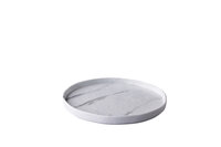 Plat Bord 21 cm Marmer Melamine