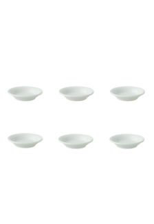 Theezakje houder Fancy Ivory 10cm