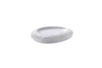 Bord 17,5 cm x 14 cm wit porselein Calcaire