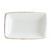 Schaal 15x9 cm Bonna Retro Off-white