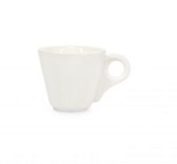 Mokka kop 8cl wit Barista