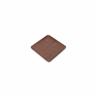 Serveerbord 18 cm Chestnut Omni