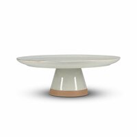 Taartplateau 33,5 cm beige Cameo