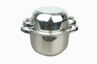 Mosselpan 2L inox 