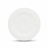 Dinerbord 31 cm Bloom white