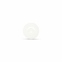 Espresso schotel 12 cm Bloom white
