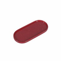 Serveerschaal 20 cm Fika Burgundy rood