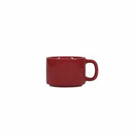 Kop 17 cl Fika Burgundy rood