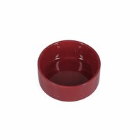 Kom 13 cm Fika Burgundy rood
