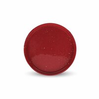 Bord 20,5 cm Fika Burgundy rood 
