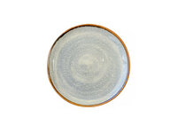 Jersey melamine bord rond grijs 21,5 cm