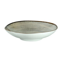 Jersey melamine kom grijs 24 cm 1200ml