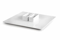 Fest Chip&Dip bord 30x30cm