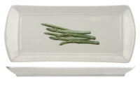 Asperge schotel - bord 12,5 x 29,5 cm