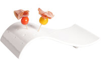 Aperoschaal met 20 gaatjes Rica