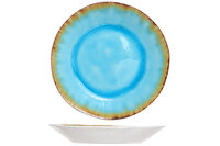 Laguna Azzuro schotel 15 cm blauw wit