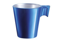 Espresso kopje 8 cl Flashy blauw