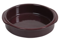 Creme Brulee schaaltje 130mm Aubergine